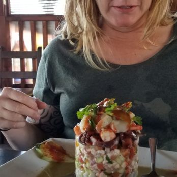 La Sinaloense Restaurant - It comes with lots of corn tortillas or like tostadas - Mexican Near Me - Spring Valley, California