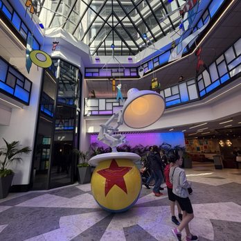 Pixar Place Hotel - Lobby - Hotels Near Me - Anaheim, California Pixar Place Hotel - Lobby - Hotels Near Me - Anaheim, California