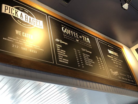 Menu photo 7 Pick A Bagel New York, NY Menu photo 7 Pick A Bagel New York, NY