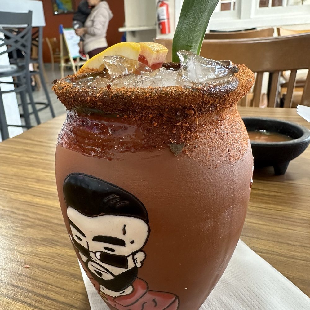 Restaurante El Panzon - Cantarito  for the win - Mexican Near Me - Madison, Wisconsin