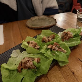 Nute's - Pork belly lettuce wraps - Thai Near Me - San Francisco, California Nute's - Pork belly lettuce wraps - Thai Near Me - San Francisco, California