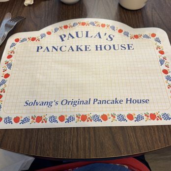 Paula's Pancake House - Breakfast & Brunch Near Me - Solvang, California