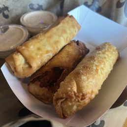 Boudin Eggrolls