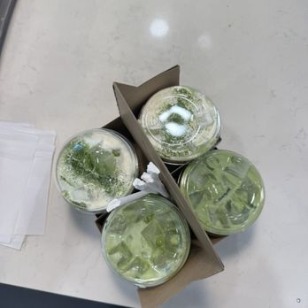 Cafe The Scoop - matcha einspanner, banana matcha, and matcha lattes - Cafes Near Me - Long Beach, California
