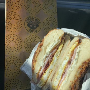 Einstein Bros. Bagels - Farmhouse bagel w/one egg - Bagels Near Me - Tucson, Arizona