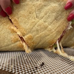 Raw and undercooked dough