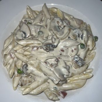 Filetto's - Tortellini (opted for penne) carbonara - Pizza Near Me - E Northport, New York