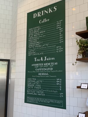 Menu photo 3 Tatte Bakery & Cafe | Cambridge Crossing Cambridge, MA