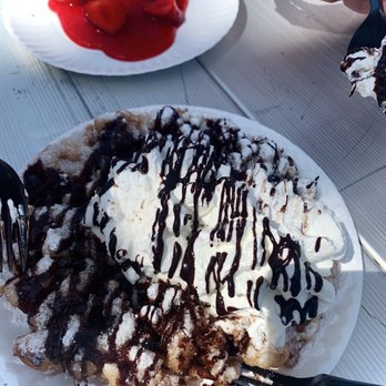Alameda County Fairgrounds - Never skip the funnel cake with chocolate and extra extra extra more extra whipped cream - Venues & Event Spaces Near Me - Pleasanton, California Alameda County Fairgrounds - Never skip the funnel cake with chocolate and extra extra extra more extra whipped cream - Venues & Event Spaces Near Me - Pleasanton, California