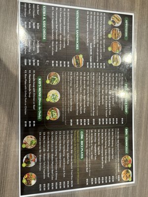 Menu photo 5 Kim’s Pho & Grill Houston, TX