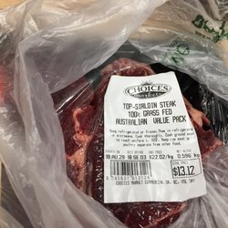Choices Markets - This meat was supposedly packed the same day I purchased it... the meat was rancid and smelled completely rotten...