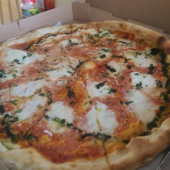 Capri Pizza - 16" round grandmas pie  very goid  i like the sicilian grandma a bit more. Better crust. Still a delicious pie. - Pizza Near Me - Sicklerville, New Jersey