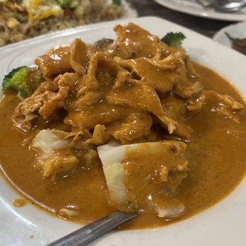 Moo Dang - Panang Curry - Thai Near Me - Reno, Nevada