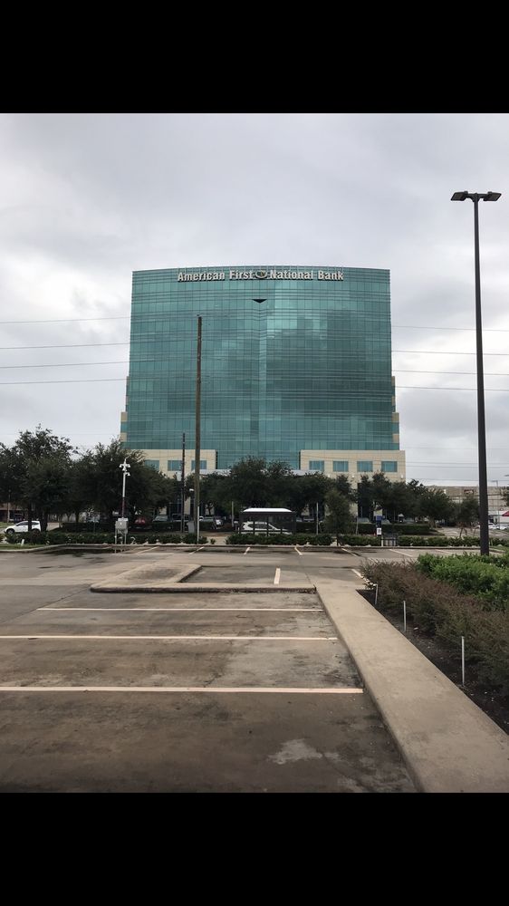 AMERICAN FIRST NATIONAL BANK Updated August 2024 9999 Bellaire Blvd