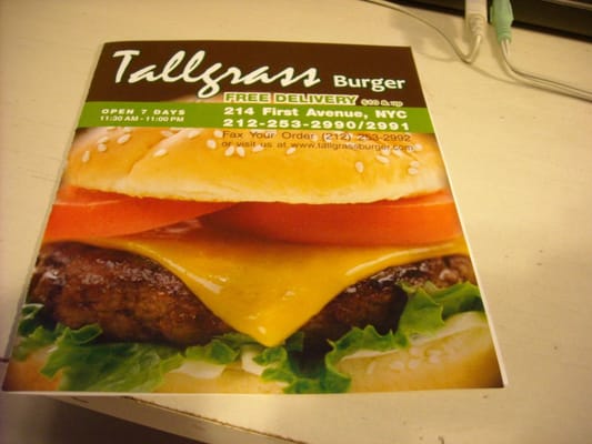 Tallgrass Burger by null