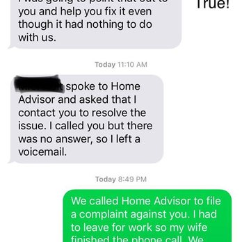K&D Construction - Per Home Advisor, we do not have to agree to have Wayne come back out. A request for a refund is acceptable. - General Contractors Near Me - San Leon, Texas