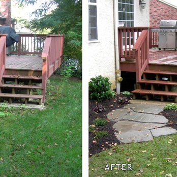 Oasis Land Management - Before and after! - Landscaping Near Me - Columbus, Indiana Oasis Land Management - Before and after! - Landscaping Near Me - Columbus, Indiana