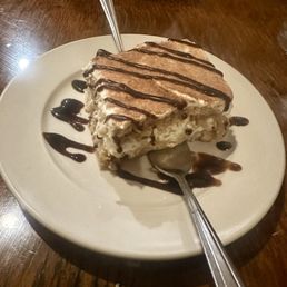 Free tiramisu for dessert Free tiramisu for dessert