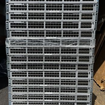 Y2K Electronics Recycling - Cisco switches from one of our tech clients - Recycling Center Near Me - Fremont, California Y2K Electronics Recycling - Cisco switches from one of our tech clients - Recycling Center Near Me - Fremont, California