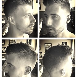 Clean Cut - One of our great customers, Dylan, looking like a million bucks thanks to Eric @ Clean Cut.
