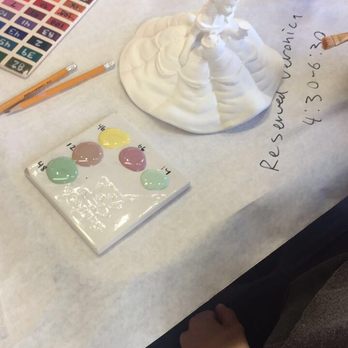 Color Me Mine - This is the princess my husband got for our daughter before it was painted. - Art Classes Near Me - Pasadena, California Color Me Mine - This is the princess my husband got for our daughter before it was painted. - Art Classes Near Me - Pasadena, California