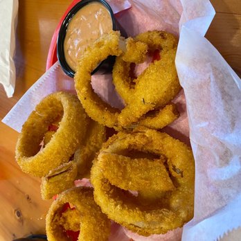 Bubba's Breakfast & BBQ - Side of onion rings - Barbeque Near Me - Jackson, Wyoming