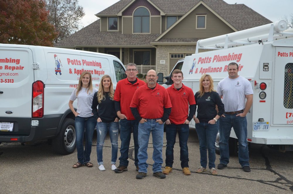 Slide of Potts Plumbing & Appliance Repair