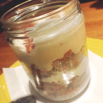 Northstar Cafe - Carrot Cake in a mason jar - New American Near Me - Liberty Township, Ohio Northstar Cafe - Carrot Cake in a mason jar - New American Near Me - Liberty Township, Ohio