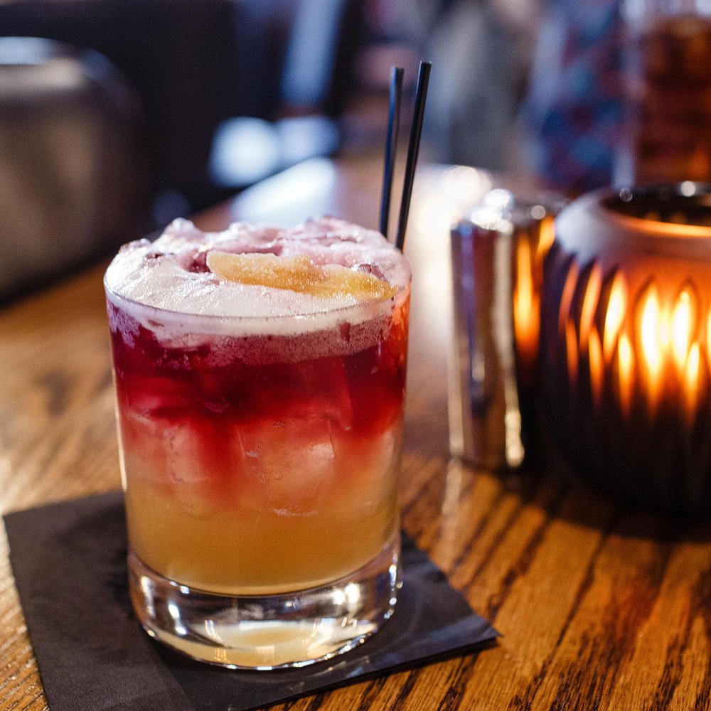 The Foundry Restaurant - NH Penicillin cocktail - American Near Me - Manchester, New Hampshire The Foundry Restaurant - NH Penicillin cocktail - American Near Me - Manchester, New Hampshire
