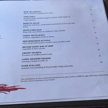 Scarpetta - Italian Near Me - Las Vegas, Nevada Scarpetta - Italian Near Me - Las Vegas, Nevada