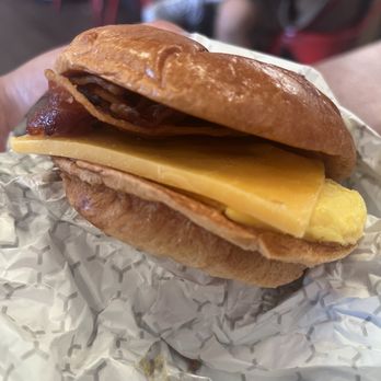 Do-Rite Donuts & Chicken - Bacon, Egg & Cheese - Donuts Near Me - Chicago, Illinois Do-Rite Donuts & Chicken - Bacon, Egg & Cheese - Donuts Near Me - Chicago, Illinois