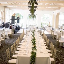 Steuber Florist & Greenhouses - Greenery down the center was a special request. Absolutely loved the final look