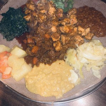 Keren Restaurant - Keren Special. - Ethiopian Near Me - Washington, DC, District of Columbia