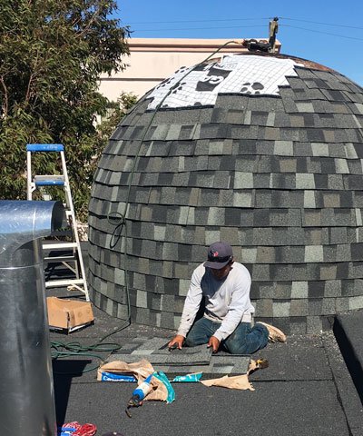 Slide of Darah Roofing