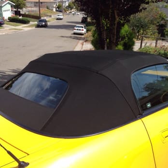 Miatatopworks - Robbins top installed by Miata Top Works. - Auto Upholstery Near Me Miatatopworks - Robbins top installed by Miata Top Works. - Auto Upholstery Near Me