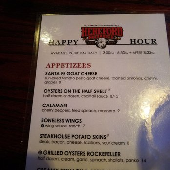 Hereford House - happy hour - Steakhouses Near Me - Independence, Missouri