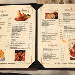 Mango Indian Cuisine - Menu Spring 2023