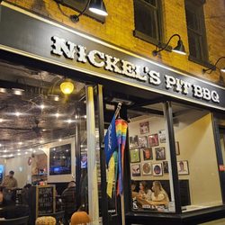 Nickel's Pit BBQ - Corning - Outside