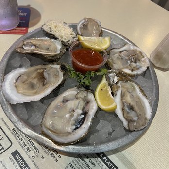 Tin Fish - Blue Point Long Island Oysters - New American Near Me - Sunrise, Florida Tin Fish - Blue Point Long Island Oysters - New American Near Me - Sunrise, Florida