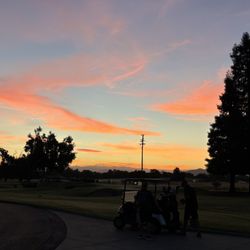 Dragonfly Golf Club - This is looking east towards the tee box for hole 1.