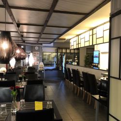 Sushi & Te - Inne i restaurangen.