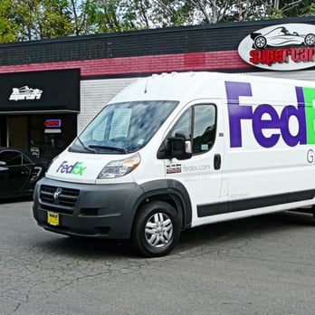 Supercars Garage Auto Repair - Fedex vinyl graphic work #supercars #vinylwrap front of the shop - Auto Repair Near Me - Metuchen, New Jersey Supercars Garage Auto Repair - Fedex vinyl graphic work #supercars #vinylwrap front of the shop - Auto Repair Near Me - Metuchen, New Jersey
