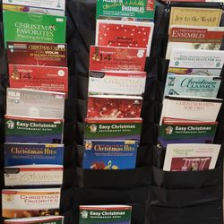 Clearwater Music - Dozens of Christmas books for solos or ensembles