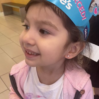 Claire's - My daughter is very happy with her new ear piercings - Piercing Near Me - Los Angeles, California