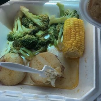 Andy's Seafood Market - Steamed Broccoli, Corn & Potatoes. Lightly Seasoned - Seafood Markets Near Me - Lithonia, Georgia Andy's Seafood Market - Steamed Broccoli, Corn & Potatoes. Lightly Seasoned - Seafood Markets Near Me - Lithonia, Georgia