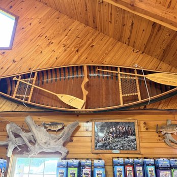Buffalo River Outfitters - Cool wooden kayak - Tours Near Me - Saint Joe, Arkansas