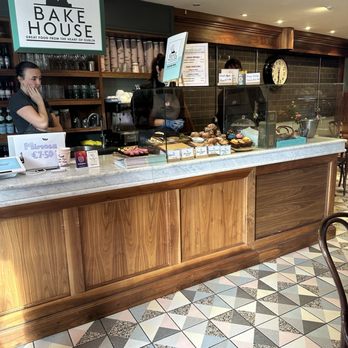 The Bakehouse - Inside front counter - Bakeries Near Me - Dublin, D The Bakehouse - Inside front counter - Bakeries Near Me - Dublin, D