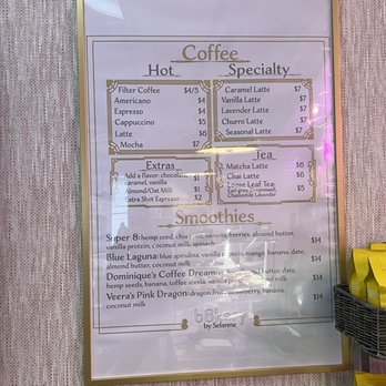 The B8kery by Selanne - Menu - Bakeries Near Me The B8kery by Selanne - Menu - Bakeries Near Me