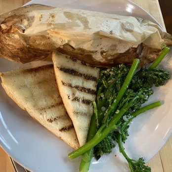 Pinky’s - Halibut Cartoccio - Mediterranean Near Me - Richmond, Virginia