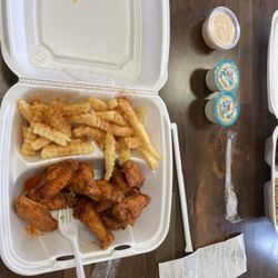 BTB Wings - 10 pc Medium Wing Combo